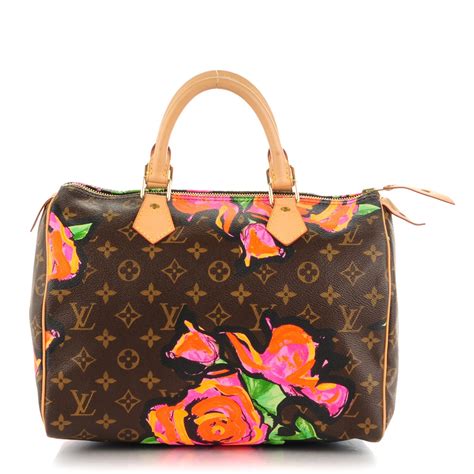 louis vuitton stephen sprouse roses|Louis Vuitton Stephen Sprouse Speedy Monogram Roses (2009 .